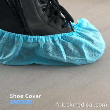 Couverture de chaussures non tissée médicale Utilisation unique